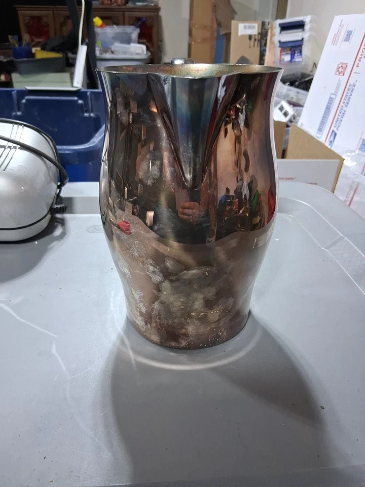 William Rogers посеребренный кувшин Paul Revere репродукция подержанный  - Изображение 2 из 4