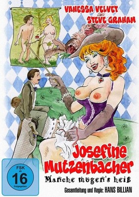 DVD Film Josefine Mutzenbacher - Manche mögen's heiß, mit Vanessa Velvet