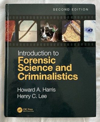 NEW Introduction to Forensic Science and Criminalistics Second Edition Harris