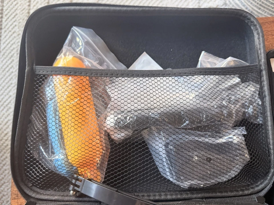 GoPro Hero8 Black Camera With Accessories - 3 Batteries Case Cover HD Movies - Image 3 of 4