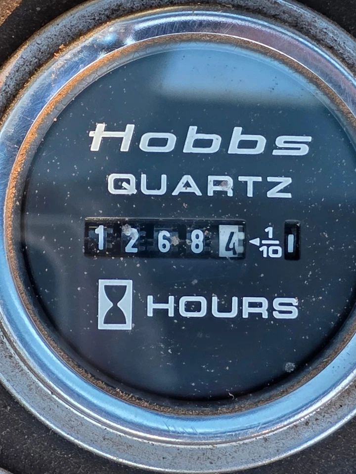 Carretilla elevadora Wiggins W156Y 1991 15000 pd ex fuerza aérea, pocas horas, funcionando y funcionando Foto 2 de 4