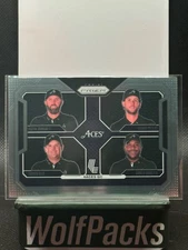 2025 Panini Prizm LIV Golf - Team 4Aces Reed/Johnson/Pieters/Varner III #55