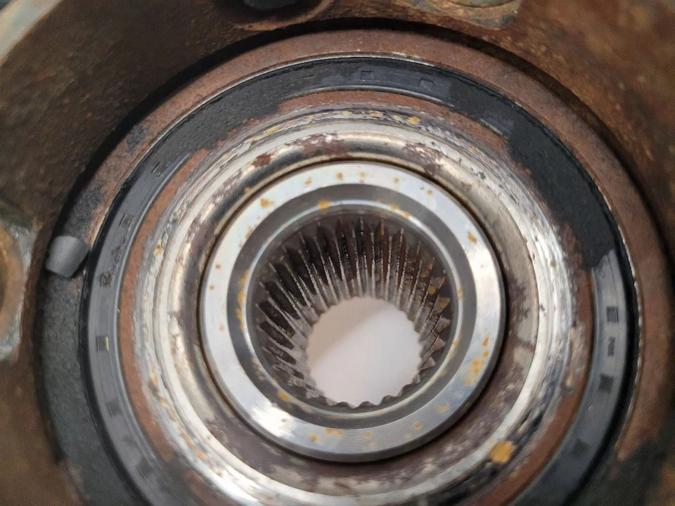 KIA SOUL 2017-2019 conductor delantero izquierdo husillo nudillo modelo 51715B2550 Foto 3 de 4