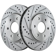 Front Brake Disc Rotors for Nissan Frontier Suzuki Equator 2009-2012