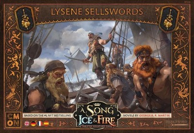 Song of Ice & Fire - Lysene Sellswords (Lysenische Söldner) Eric M. Lang