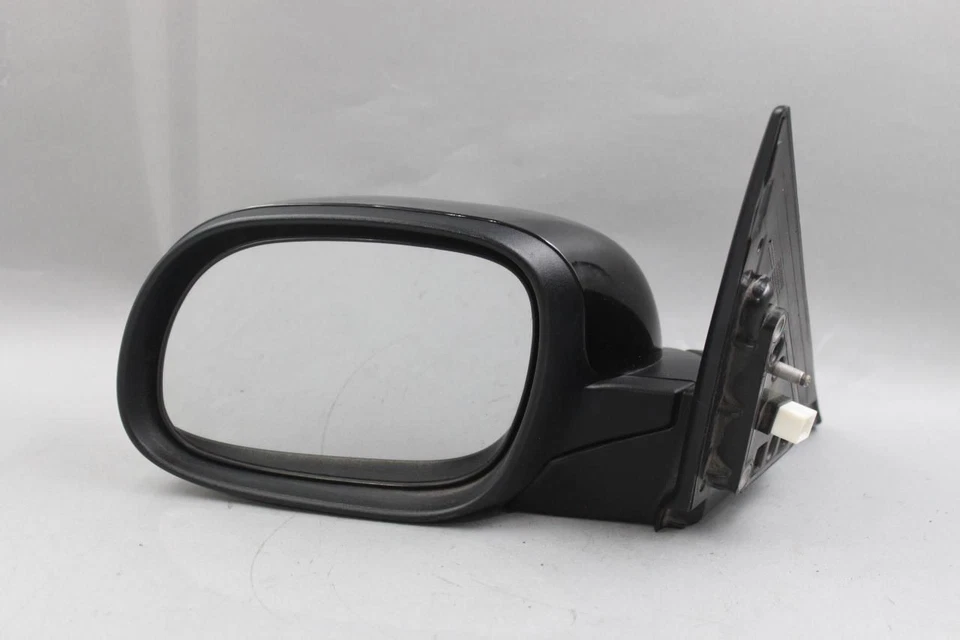 Espejo retrovisor de puerta negro del lado izquierdo del conductor eléctrico compatible con KIA SOUL 2014-2019 OEM #40693 Foto 3 de 4
