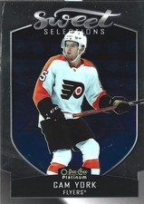 2021-22 O-Pee-Chee Platinum - Sweet Selections Cam York #SS-13 (RC)