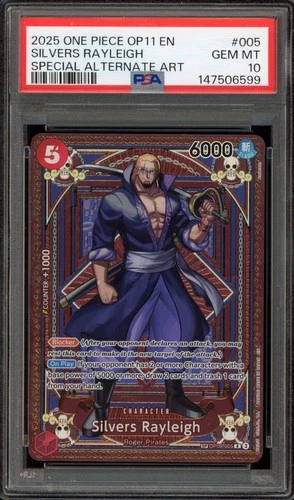 Silvers Rayleigh (Alt Art)