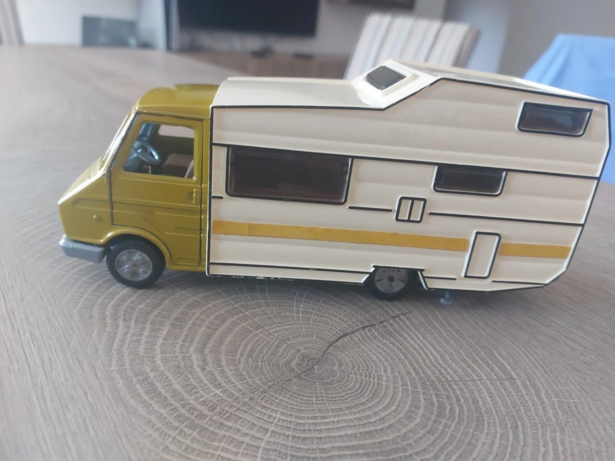 Fiat 242 Nave Del Deserto - Miniature Mebetoys échelle 1/30 - Italie Zamak