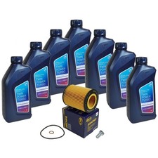 7L ORIGINAL BMW Motoröl SAE 5W30 LL mit SCT Ölfilter BMW 3er E36 E46 5er E39 X3