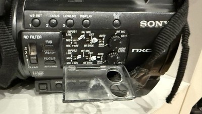 SONY HXR-NX100 Full HD NXCAM Professional Camcorder - Black for
