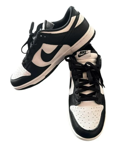 Nike Dunk Low Retro by you ( Waiel ) Sneaker Herren Sneaker Schwarz/Weiß