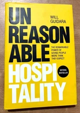 Unreasonable Hospitality By Will Guidara Hardcover Brand New
