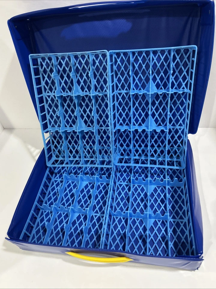 Vintage Tara Toy Group Hot Wheels 48 Car Case With 4 Trays - Image 3 of 3