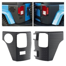 Rear Corner Guards Body Armor Compatible with 2007-2018 Jeep Wrangler JK JKU ...