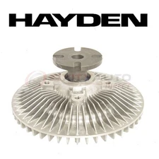 Hayden Engine Cooling Fan Clutch for 1970-1974 GMC G35 G3500 Van - Belts rn