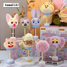 52TOYS Disney Zootopia Cotton Candy Series Confirmed Blind Box Figures Toy Gift
