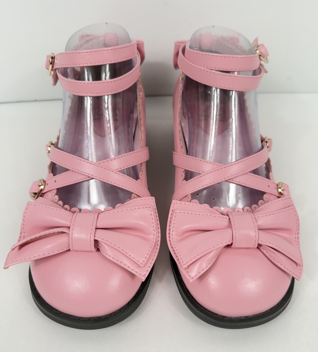 Angelic Pretty Tea Party Shoes　LL Angelic Pretty Women's 7.5US Tea Party Shoes L Pink Lolita