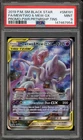 Pokemon Mewtwo & Mew GX Power Partnership Tins Full Art Promo SM191 PSA 9 Mint