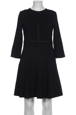 Massimo Dutti Kleid Damen Dress Damenkleid Gr. 42 Schwarz #3383y3w