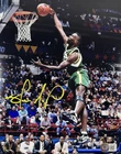 SHAWN KEMP SIGNED AUTOGRAPHED SEATTLE SUPERSONICS 8x10 PHOTO BAS COA