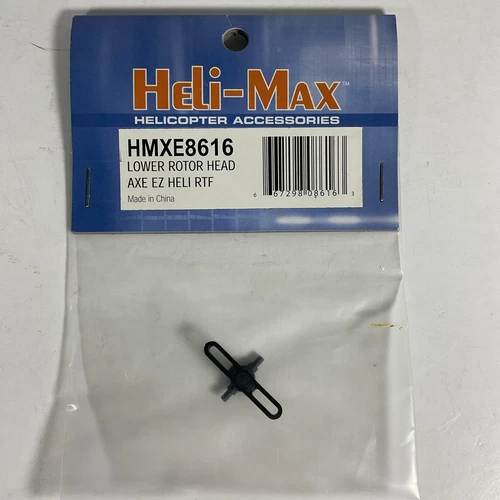 Heli-Max HMXE8616 Lower Rotor Head Axe EZ Heli RTF - Picture 1 of 5