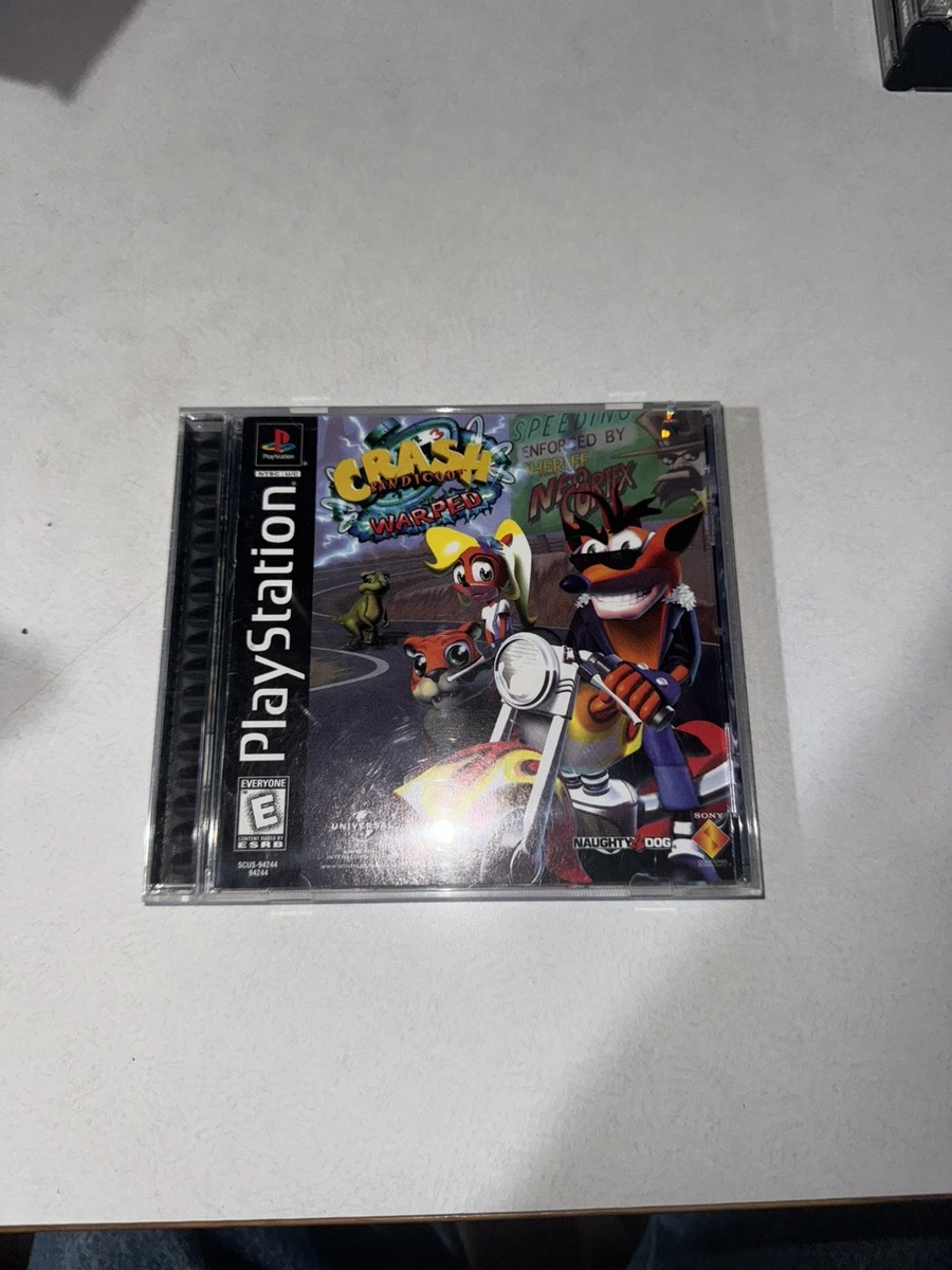 Crash Bandicoot 3 : Warped Playstation PS1 Complet Occasion
