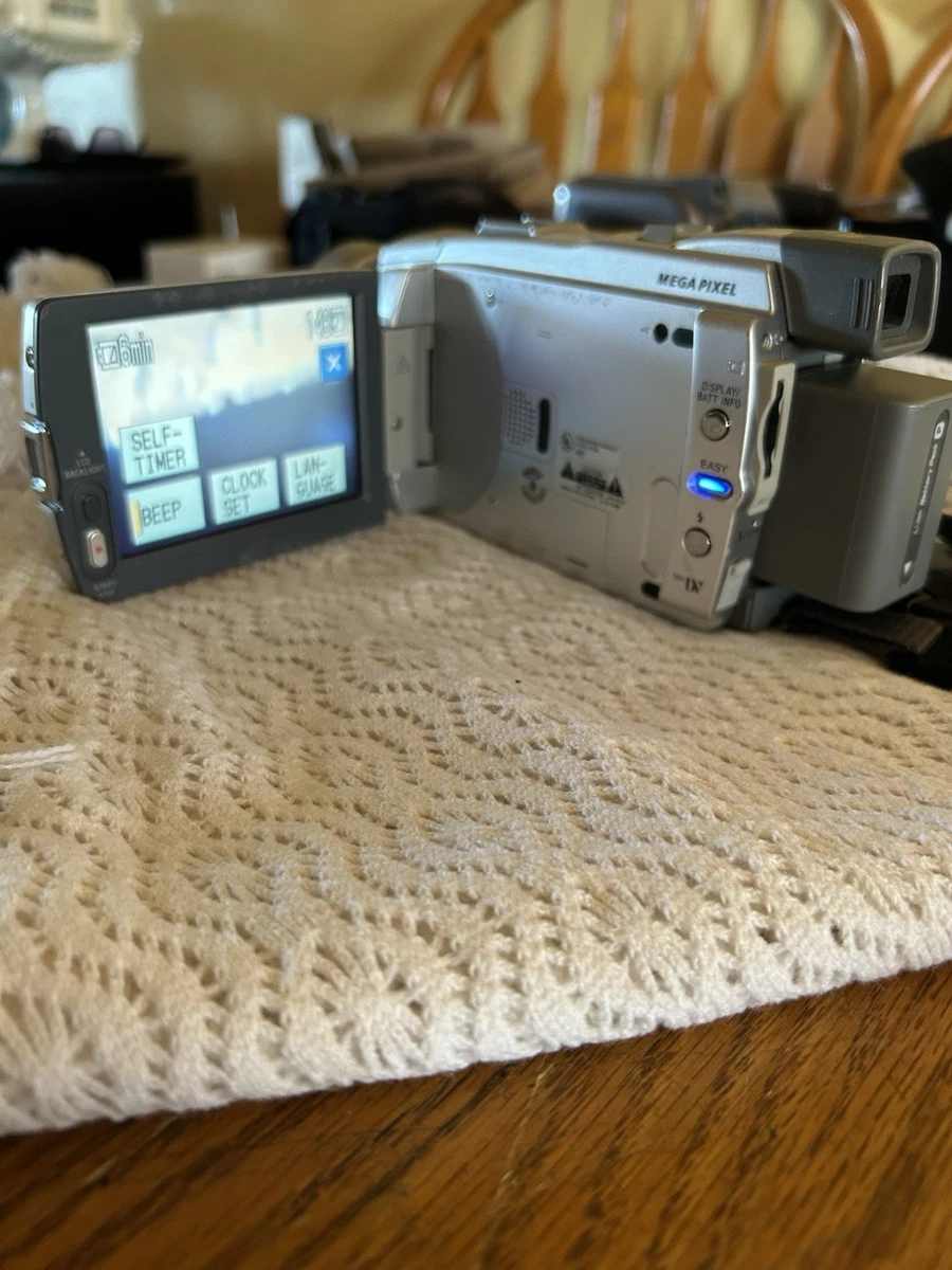 25+ Sony Handycam Silver 120x Digital Zoom Camcorders for sale