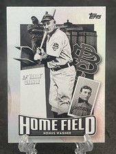 2026 Topps Series 1 Baseball Honus Wagner Home Field Advantage Card #HA-12 SP