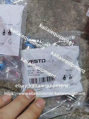 1PCS NEW Festo 186110 QS-G1/4-8-I Pneumatic Connector #GL