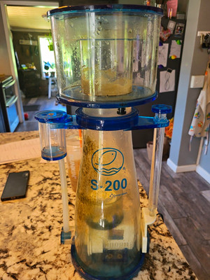 Eshopps S-200 Marine Saltwater Aquarium Protein Skimmer Filtration Unit