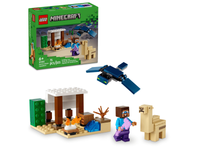 Lego Minecraft - Steves WüStenexpedition (21251)