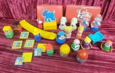 HUGE VALUE CLASSIC Vintage Junk Drawer Toy TOYS MIXED AS FOUND Lot MANY DIFF.