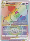 Whimsicott VSTAR (Secret) 175/172 Swsh09: Brilliant Stars Holo
