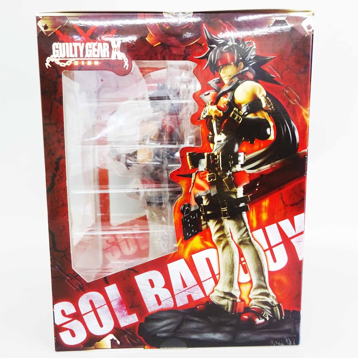 Guilty Gear Xrd -Sign- Sol Badguy Normal Edition 1/8 PVC Figure