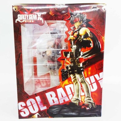 Guilty Gear XRD Sign Sol Badguy 1/8 Complete Figure Ps3 Junkyard