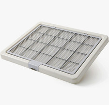 Smart Paws Dog Training Tray Dog Toilet w/ Tray Mesh Grid 29.92" x 24.4"
