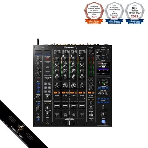 Pioneer DJ 4ch Professional DJ Mixer DJM-A9Japan Brand New - Image 3 of 4