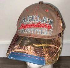 Womens Cabelas Pink Camo Adjustable Hat Cabela’s Legendary Outfitters