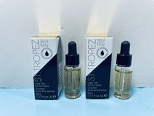 ST. TROPEZ - SELF TAN - LUXE TAN TONIC DROPS - 0.17 OZ - NEW BOXED - LOT OF 2