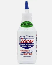 Lucas Oil Power Steering Stop Leak 12 fl oz