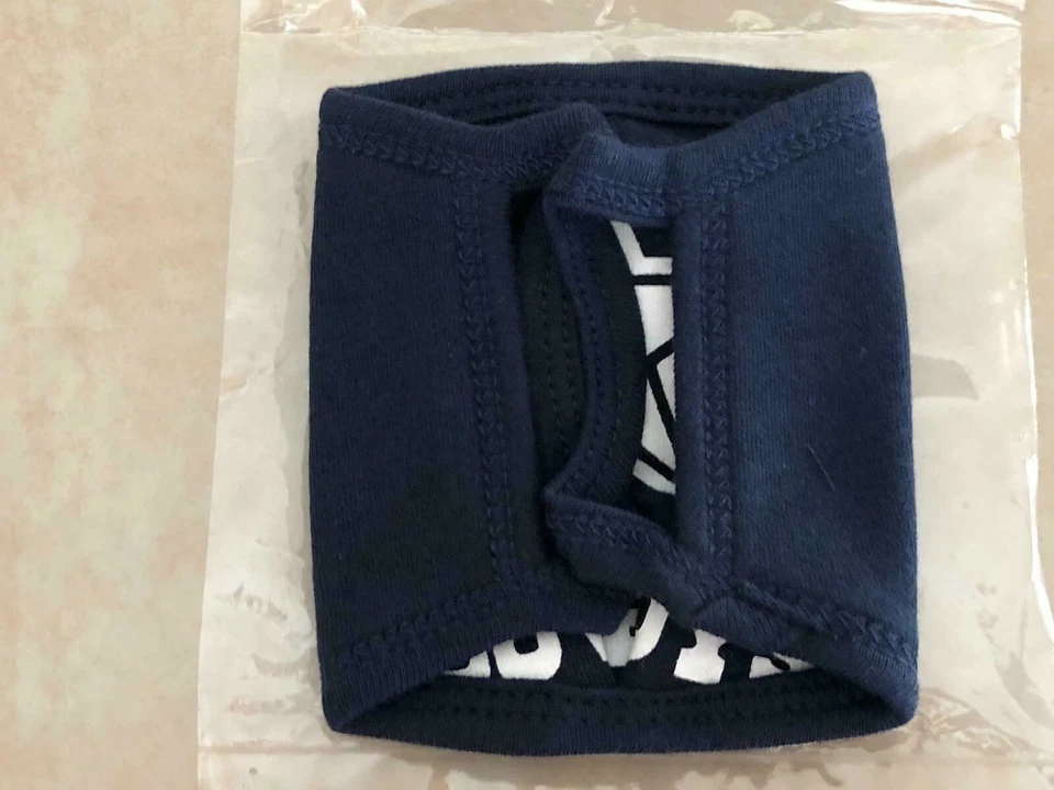 KIDS Cowboys Face Mask Cover, Reusable, Washable, Dallas Cowboys, 100% Cotton - Image 3 of 4