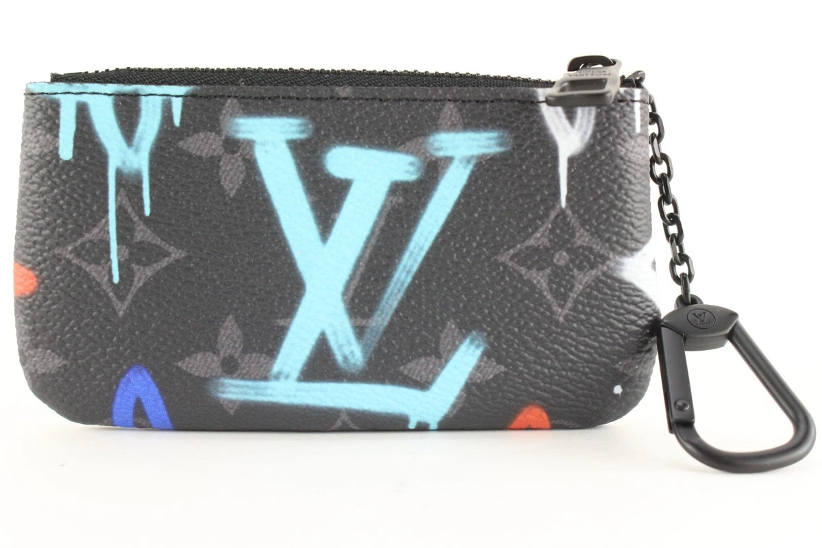 New 2023! Louis Vuitton Key Pouch Monogram