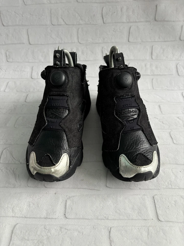 Reebok InstaPump Fury OG Halloween Limited Edition Women Sneakers Black Size 36 - Image 2 of 4