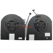CPU and GPU cooling fan for Dell Precision 7530 7540 M7530 M7540 P74F