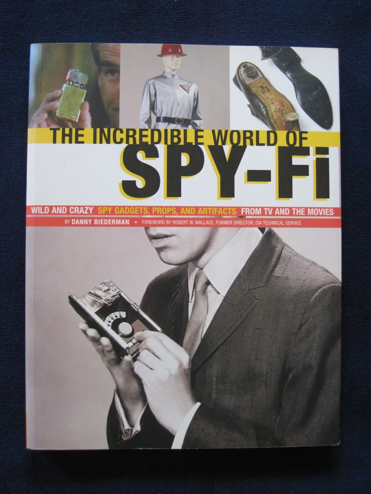 Signed Spy-Fi Book by MAN FROM U.N.C.L.E. Creator