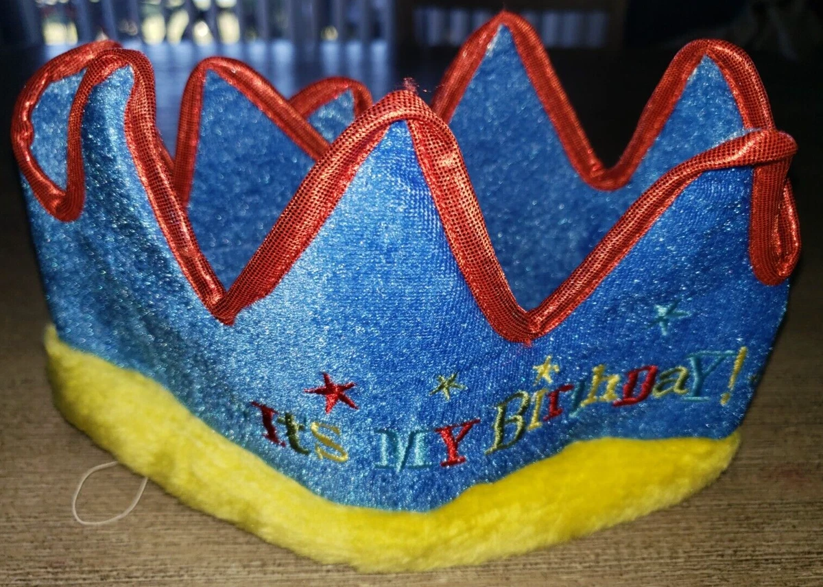 Fabric birthday crown deals