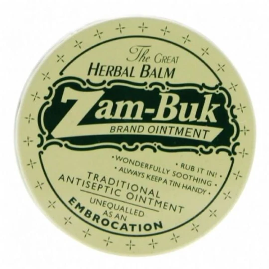 ZAM BUK 1 x Zam-Buk Ointment 20G Tin, herbal balm.