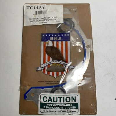 #ad DNJ TC143A Engine Timing Cover Gasket Set $29.99