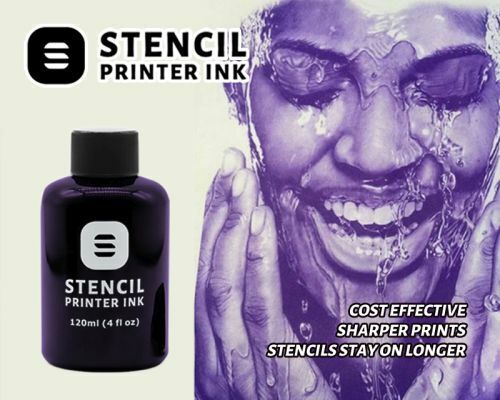 os selv radioaktivitet tvilling Tattoo Stencil Ink 4 fl oz for Inkjet Printer makes up to 3000 Stencils |  eBay